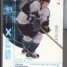Christian Ehrhoff SPx Rookie Stars #d1070/1500