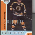 Ray Bourque UD Simply the Best