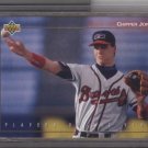 Chipper Jones 1992 UD Minor P.O.Y. Card