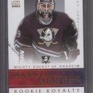 Martin Gerber Rookie Royalty Crown Royale