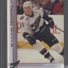 Jeff Halpern 00-01 BAP Memorabilia Ruby Card