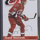 Josef Vasicek Topps Heritage SP Rookie Card