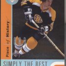 Bobby Orr UD Simply the Best