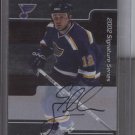 Cory Stillman'01-'02 BAP Signature Series Auto Card