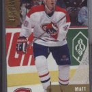 Matt Higgins BAP GOLD card #d 064/100