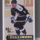Jassen Cullimore 00 Paramount HOLO-GOLD Card