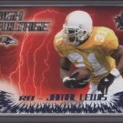 Jamal Lewis 00 Vanguard HIGH Voltage Rookie Year Card