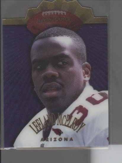 Leland McElroy 98 Livin Large Die Cut