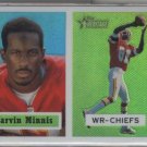 Marvin Minnis Topps Heritage REFRACTOR 2002