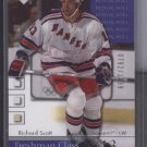 Richard Scott ROOKIE UD Honor Roll #D