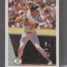 Mark McGwire 1990 Leaf Card