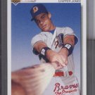 Chipper Jones 1992 UD Minors Card