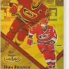 Ron Francis '02 Gold Label Class 2 #d 143/399