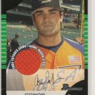 Conor Jackson '05 Bowman Draft Futures GameJerseyRelics