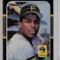 Bobby Bonilla 1987 Donruss Rookie Card