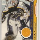 Mike Dunham '02 Titanium D.D. Jersey Card
