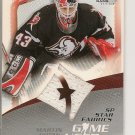 Martin Biron  '03 SP Star Fabrics Game Used