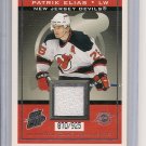 Patrik Elias '04 Quest for the Cup Jersey Card