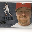 Mark McGwire 2000 Skybox EYE on OCTOBER