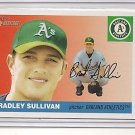 Bradley Sullivan 2004 Topps Heritage RC