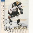 Rick Tocchet 1998 Pinnacle BAP Autograph