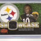 Santonio Holmes '06 Flair Showcase Stitches Rookie Jer.