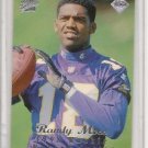 Randy Moss 1998 C.E. 1st Place Rookie Record Setter