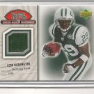 Leon Washington '06 Upper Deck Rookie Debut
