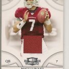 Matt Leinart '08 Donruss Threads Jersey Card #