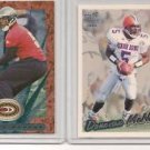 Donovan McNabb 1999 Donruss & Pacific ROOKIE Cards