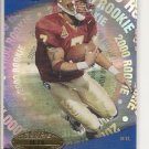 Laveranues Coles 2000 Quantum Leaf ROOKIE card