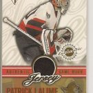Patrick Lalime '03 Titanium Jersey Card 41/826