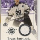 Bryan Smolinski 2003 Exclusive Jersey Card