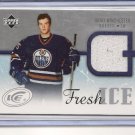 Brad Winchester '06 UD Ice Fresh Ice Jersey Card