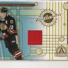 Alexei Zhamnov '02 Adrenaline Game Used Jersey Card
