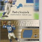 Charlie Batch 2 Jersey card lot L@@K