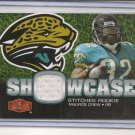 Maurice Jones-Drew 06 Flair Showcase Stiches Rookie Jer