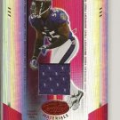 Terrell Suggs 04 Leaf Certified Materials #d