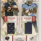 Chris Johnson - Matt Forte 09 League Leaders Materials
