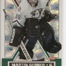 Martin Gerber '03 Exclusive Hobby Rookie Card
