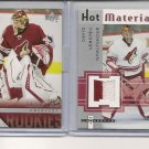 David Leneveu '06 UD Rookie & 06 Fleer Hot Materials