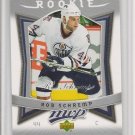 Rob Schremp '08 MVP Rookie Card