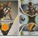 Limas Sweed 2008 Leaf Rookies & Stars Jersey RC #d+UDRC