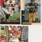 Hines Ward 1998 Rookie Cards (3)
