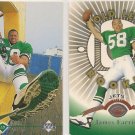 James Farrior 1997 Rookie Cards Leaf-Upper Deck