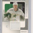 Joe Nieuwendyk 01 SP Game Used Tools of the Game Jersey Card
