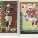 Thomas Jones 2000 ROOKIE CARDS L@@K