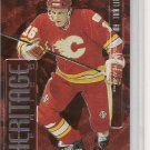 Brett Hull '00 BAP Memorbilia Heritage RUBY #d