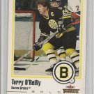 Terry O'Reilly '03 Fleer Throwbacks GOLD Card