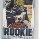 Steve Mason '09 MVP Rookie Card